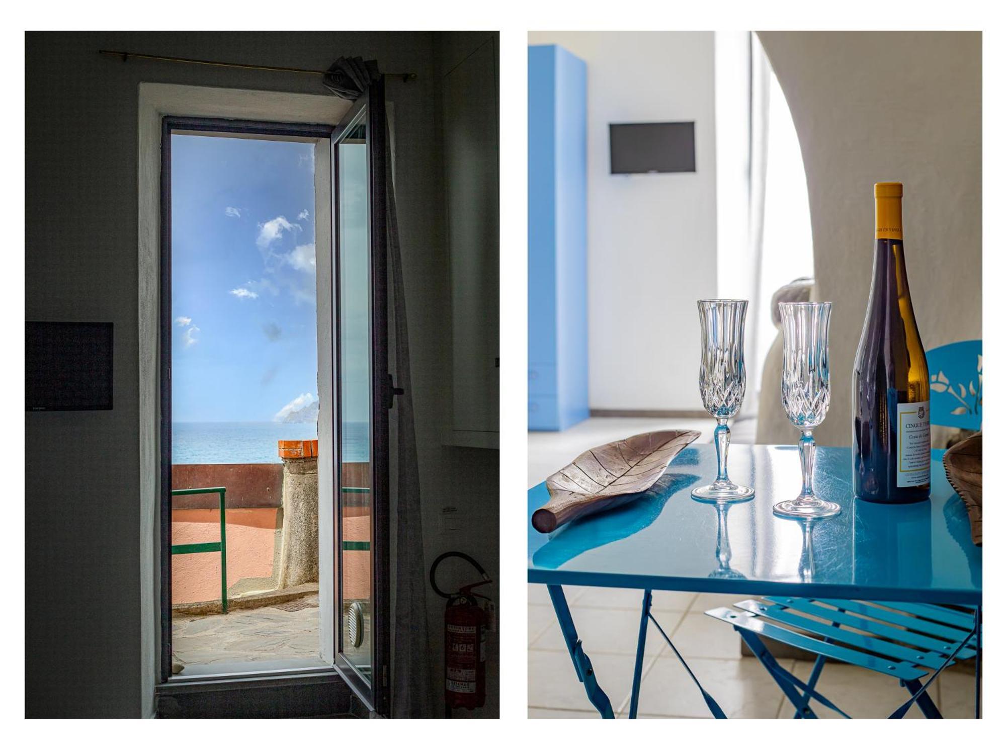 Pepita Apartment , Big Window To The Sea Manarola Eksteriør bilde