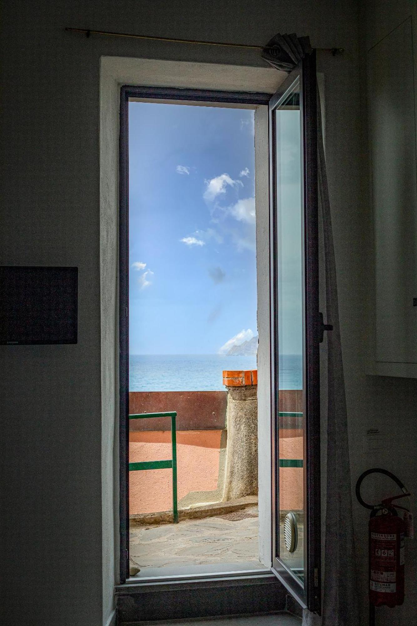 Pepita Apartment , Big Window To The Sea Manarola Eksteriør bilde