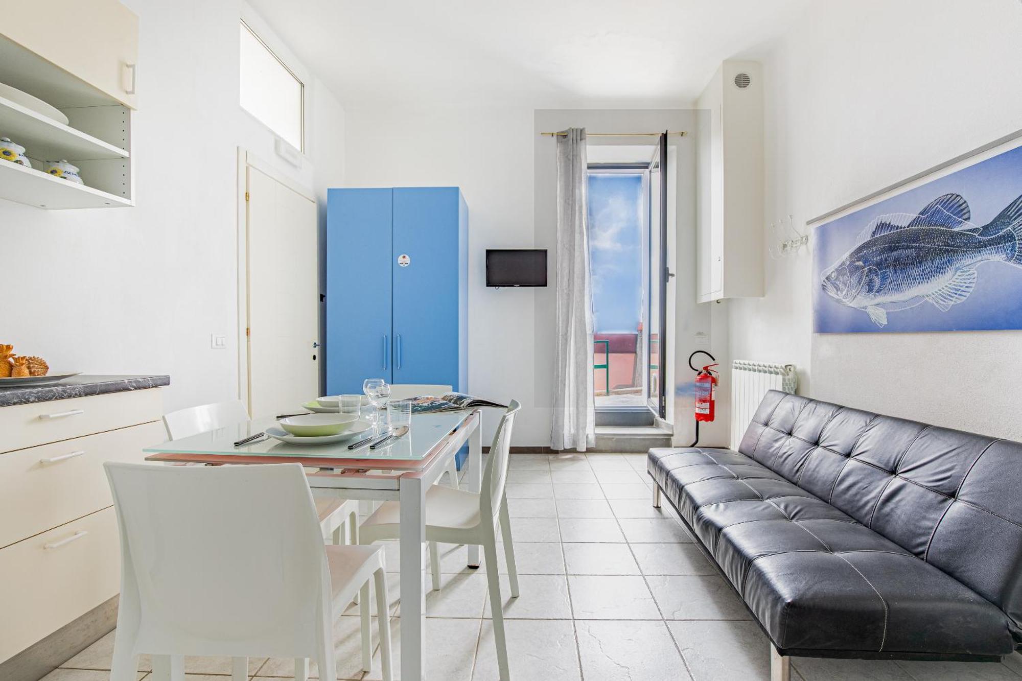 Pepita Apartment , Big Window To The Sea Manarola Eksteriør bilde